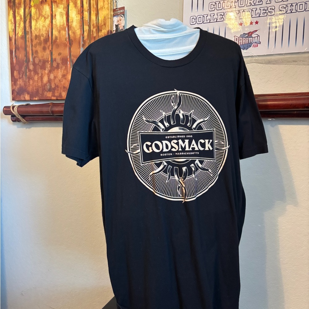 GODSMACK rock band T-shirt🤘🎸